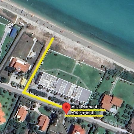 Villa Diamantis Apartments Hanioti Ngoại thất bức ảnh