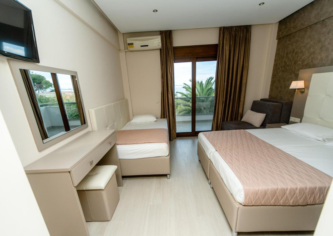 Villa Diamantis Apartments Hanioti Ngoại thất bức ảnh