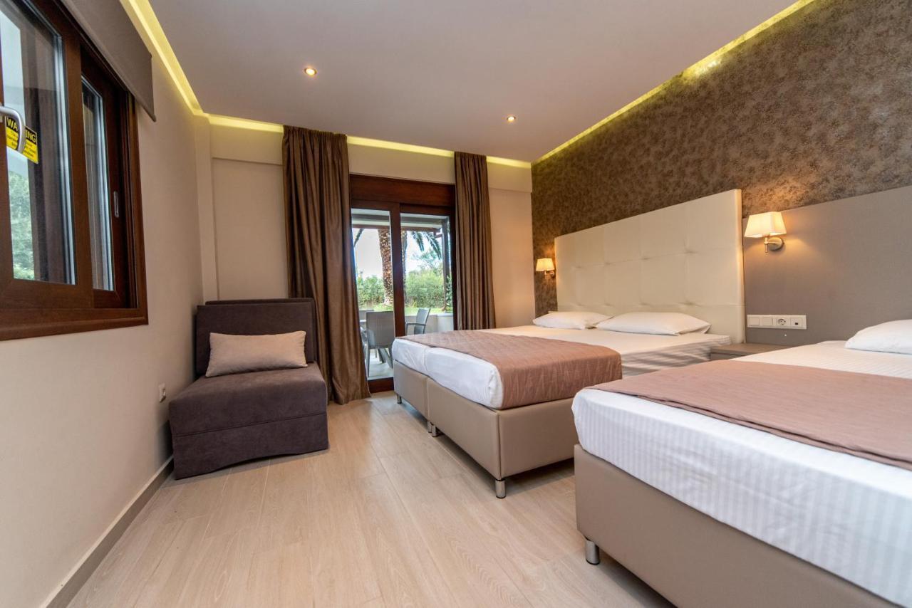 Villa Diamantis Apartments Hanioti Ngoại thất bức ảnh